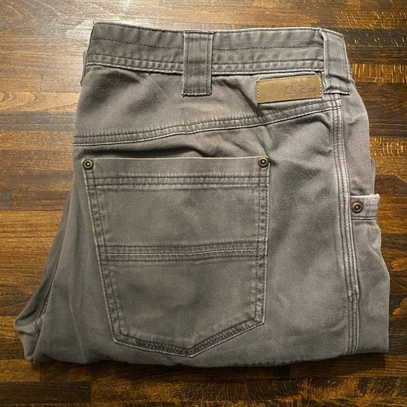 Cabela's Pants Cabelas Mens Work Pants Size 36x34 Gray Classic Fit
